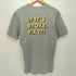 パタゴニア patagonia 両面ロゴプリント ショートスリーブクルーネックTシャツ メンズ import:S