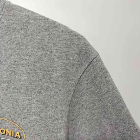 パタゴニア patagonia 両面ロゴプリント ショートスリーブクルーネックTシャツ メンズ import:S