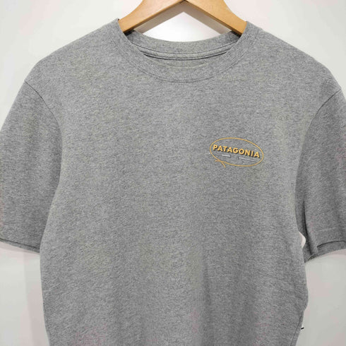 パタゴニア patagonia 両面ロゴプリント ショートスリーブクルーネックTシャツ メンズ import:S