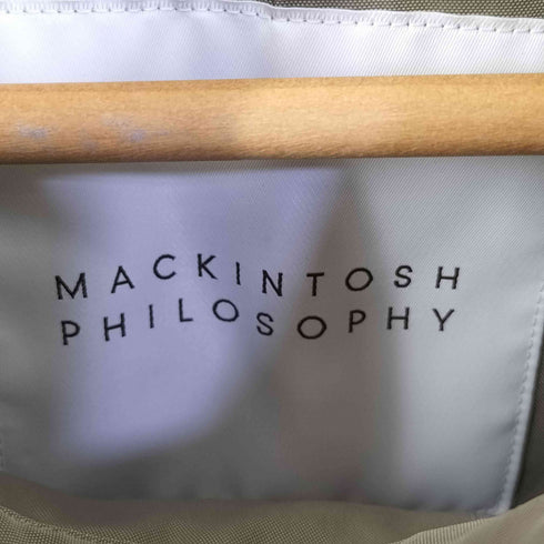 マッキントッシュフィロソフィー MACKINTOSH PHILOSOPHY オックスフォードコート レディース 36