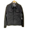ザラ ZARA FAUX SUIDE JACKET フェイクスエードジャケット メンズ import:L