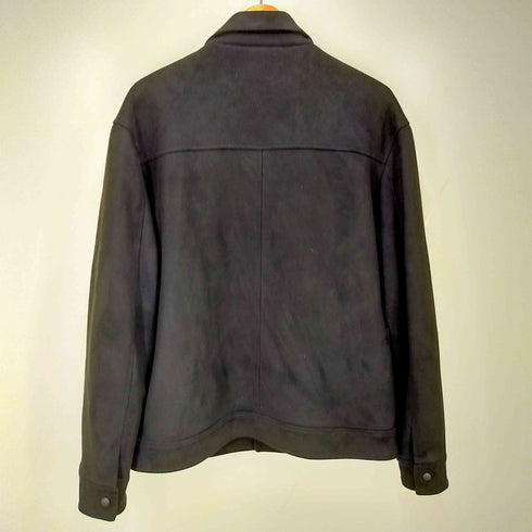 ザラ ZARA FAUX SUIDE JACKET フェイクスエードジャケット メンズ import:L