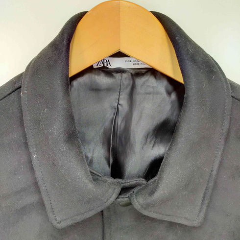 ザラ ZARA FAUX SUIDE JACKET フェイクスエードジャケット メンズ import:L