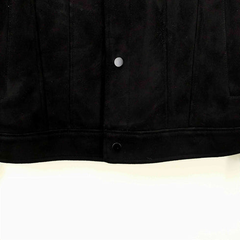 ザラ ZARA FAUX SUIDE JACKET フェイクスエードジャケット メンズ import:L