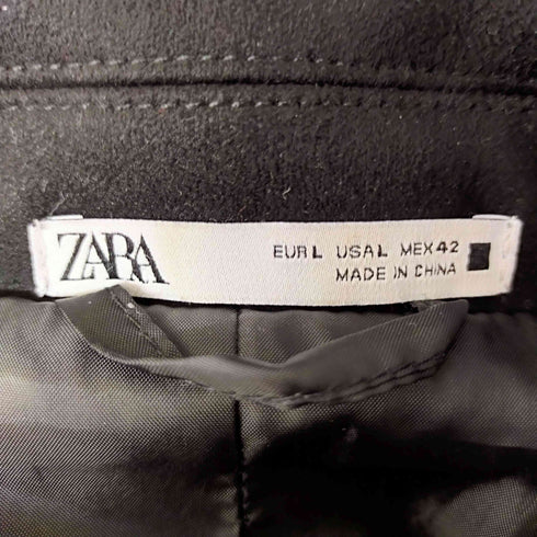 ザラ ZARA FAUX SUIDE JACKET フェイクスエードジャケット メンズ import:L