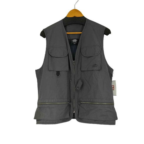 アウトドアプロダクツ OUTDOOR PRODUCTS ナイロンフィッシングベスト メンズ JPN:L