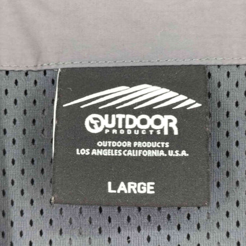 アウトドアプロダクツ OUTDOOR PRODUCTS ナイロンフィッシングベスト メンズ JPN:L