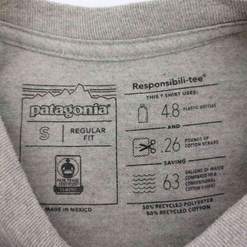 パタゴニア patagonia Ms Splitter Shaka Responsibili-Tee メンズ import:S