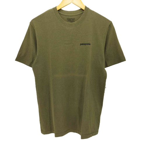 パタゴニア patagonia 両面プリント ショートスリーブクルーネックTシャツ メンズ import:S