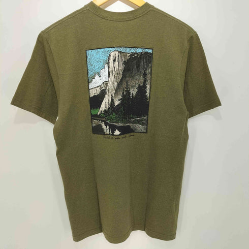 パタゴニア patagonia 両面プリント ショートスリーブクルーネックTシャツ メンズ import:S