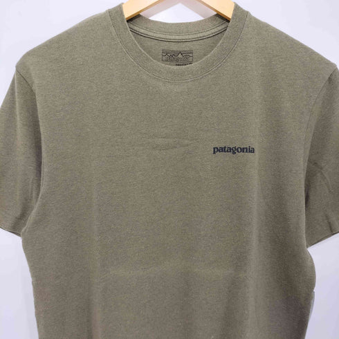 パタゴニア patagonia 両面プリント ショートスリーブクルーネックTシャツ メンズ import:S