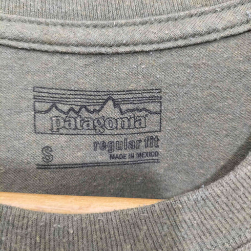 パタゴニア patagonia 両面プリント ショートスリーブクルーネックTシャツ メンズ import:S
