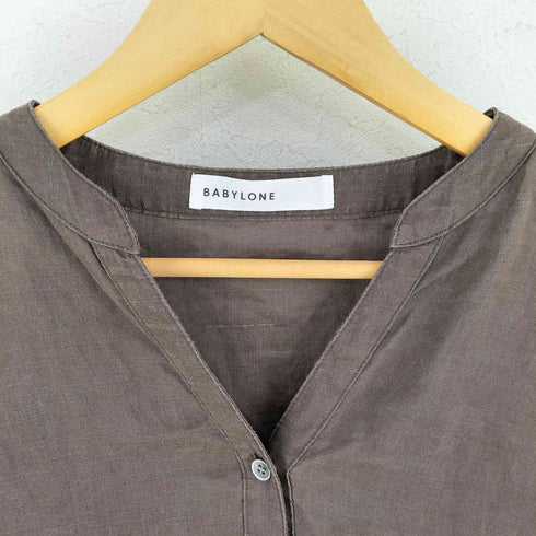 バビロン BABYLONE リネンシャツワンピース レディース JPN:38