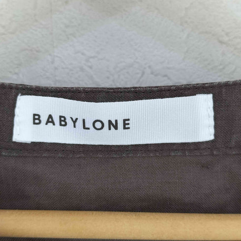 バビロン BABYLONE リネンシャツワンピース レディース JPN:38
