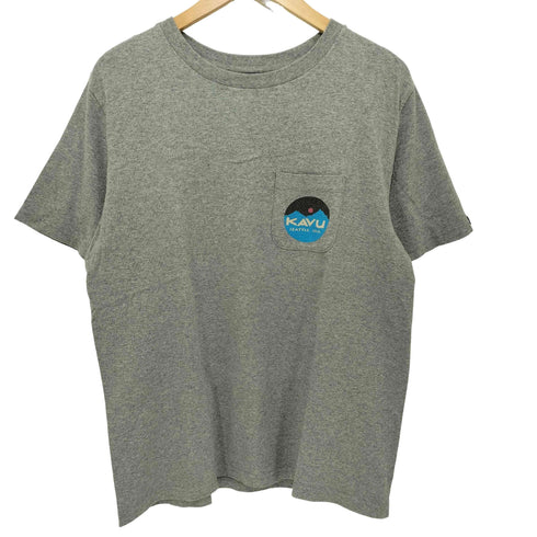 カブー KAVU Mountain Logo Tee メンズ MEDIUM