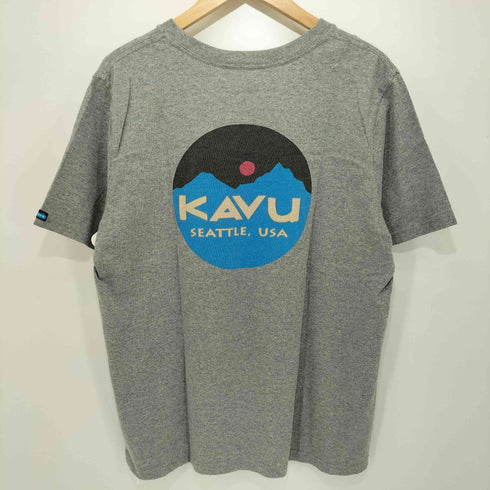 カブー KAVU Mountain Logo Tee メンズ MEDIUM