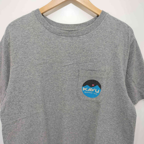 カブー KAVU Mountain Logo Tee メンズ MEDIUM