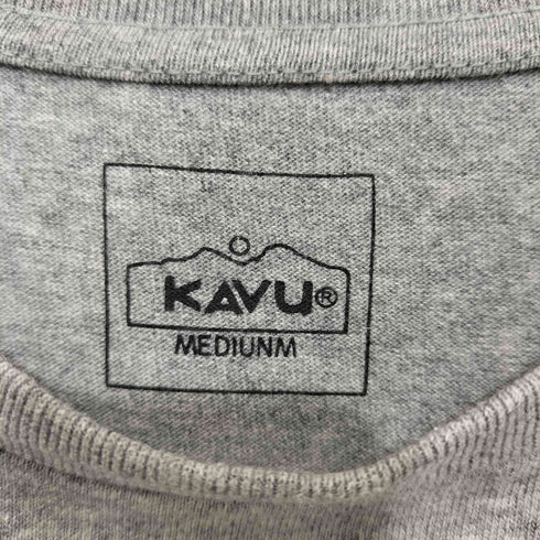 カブー KAVU Mountain Logo Tee メンズ MEDIUM