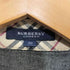 バーバリーロンドン BURBERRY LONDON ノバチェック柄切替デニムシャツ レディース 38