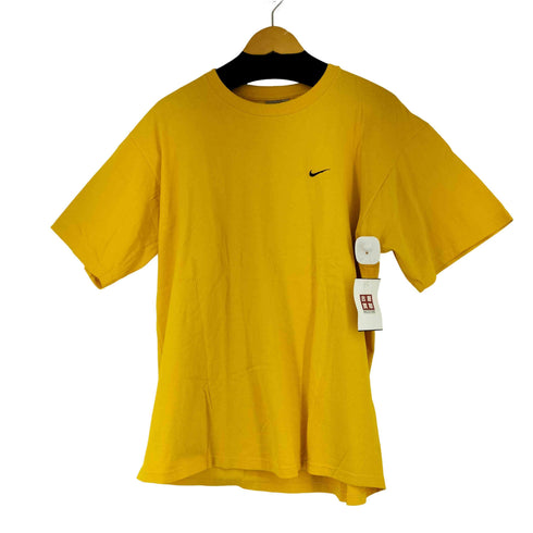 ナイキ NIKE 00S スウッシュ刺繍 S/S Tシャツ メンズ JPN:M