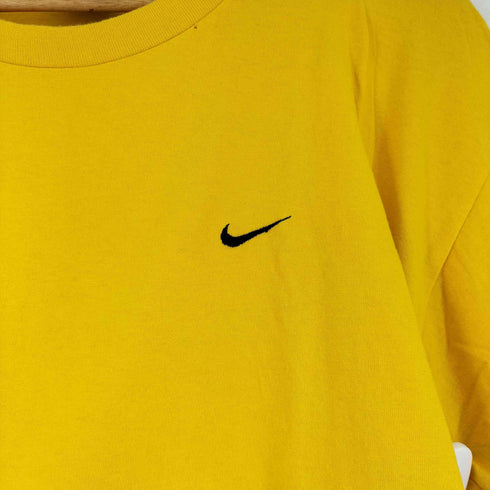 ナイキ NIKE 00S スウッシュ刺繍 S/S Tシャツ メンズ JPN:M