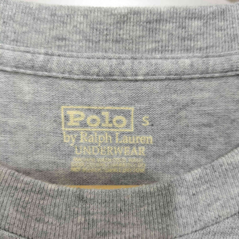 ポロバイラルフローレン Polo by RALPH LAUREN クラシックフィット クルーネックアンダーシャツ メンズ import:S