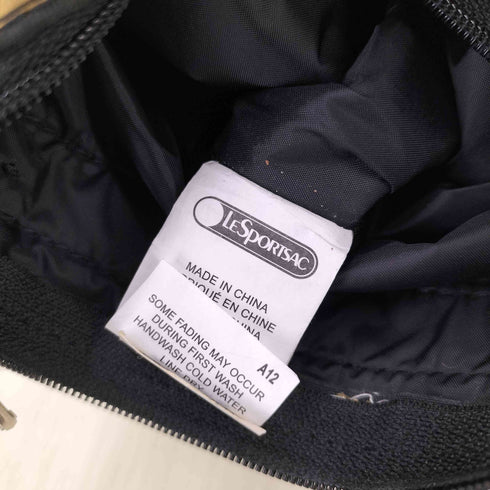 レスポートサック LeSportsac ハートプリント 多段ジップ ショルダーバッグ レディース