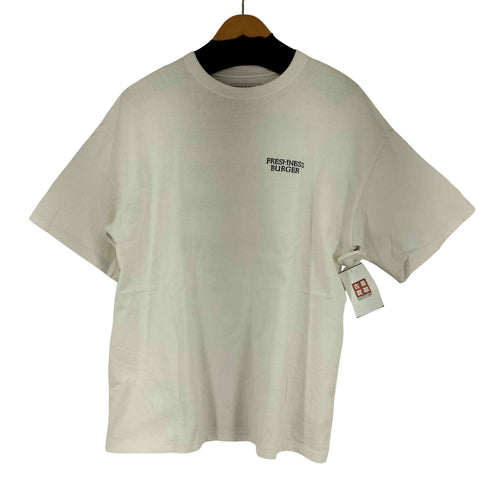 フリークスストア FREAKS STORE 企業プリント S/S Tシャツ メンズ JPN:M