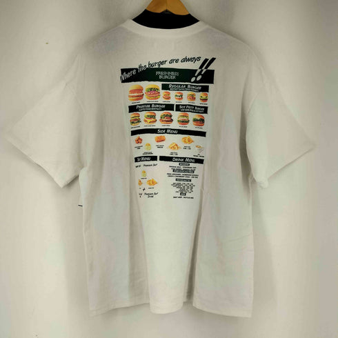 フリークスストア FREAKS STORE 企業プリント S/S Tシャツ メンズ JPN:M