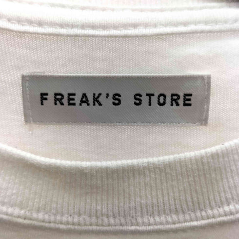 フリークスストア FREAKS STORE 企業プリント S/S Tシャツ メンズ JPN:M