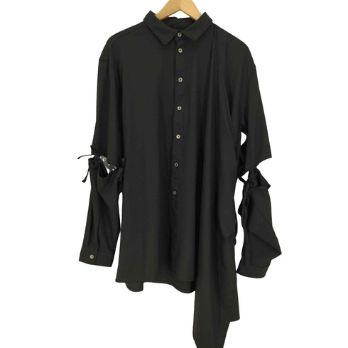 ノットコンベンショナル NOT CONVENTIONAL Wrap Separate Shirt ラップ セパレート シャツ レディース FREE