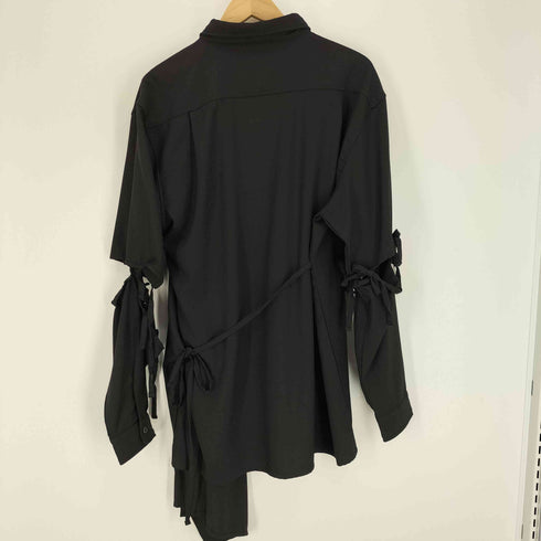ノットコンベンショナル NOT CONVENTIONAL Wrap Separate Shirt ラップ セパレート シャツ レディース FREE