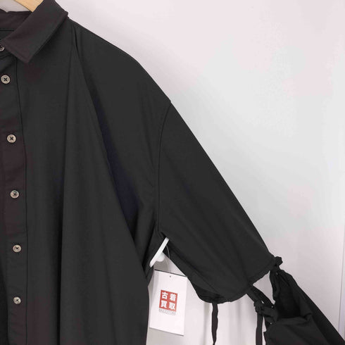 ノットコンベンショナル NOT CONVENTIONAL Wrap Separate Shirt ラップ セパレート シャツ レディース FREE