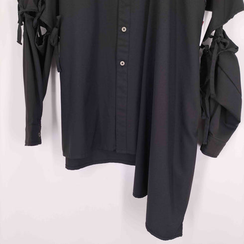 ノットコンベンショナル NOT CONVENTIONAL Wrap Separate Shirt ラップ セパレート シャツ レディース FREE