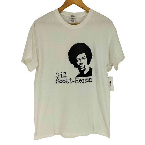 ギルダン GILDAN フロントプリントクルーネックTシャツ メンズ JPN:M