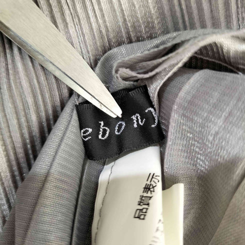 エボニー EBONY プリーツワンピース レディース