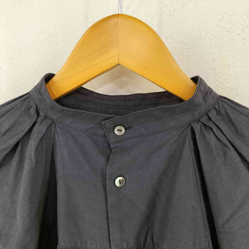 ビューティーアンドユースユナイテッドアローズ BEAUTY & YOUTH UNITED ARROWS バックボタン ボリュームスリーブブラウス レディース