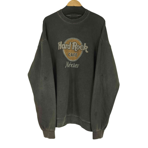 ハードロックカフェ Hard Rock Cafe MEXIEO ロゴプリントスウェット メンズ