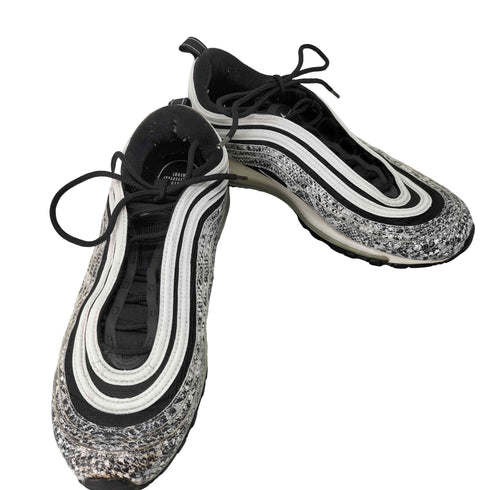 ナイキ NIKE WMNS AIR MAX 97 Cocoa Snake ローカットスニーカー メンズ JPN:27.5