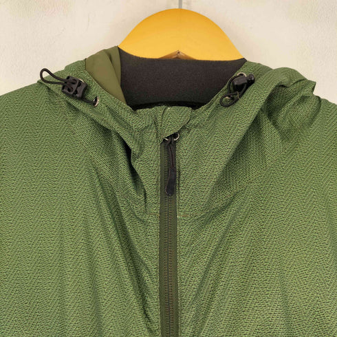 シェラデザイン SIERRA DESIGNS 総柄 ナイロンジャケット メンズ LL