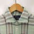 ポロラルフローレン POLO RALPH LAUREN CLASSIC FIT ポニー刺繍 チェック ホリゾンタル カッタウェイ L/S ネルシャツ メンズ import:M