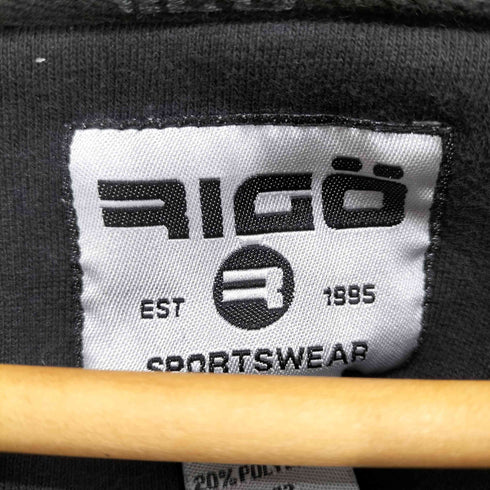 RIGO ハーフジップパーカー メンズ JPN:XXL