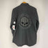 ハーレーダビッドソン HARLEY-DAVIDSON 90S スカルダック L/S シャツ メンズ JPN:S