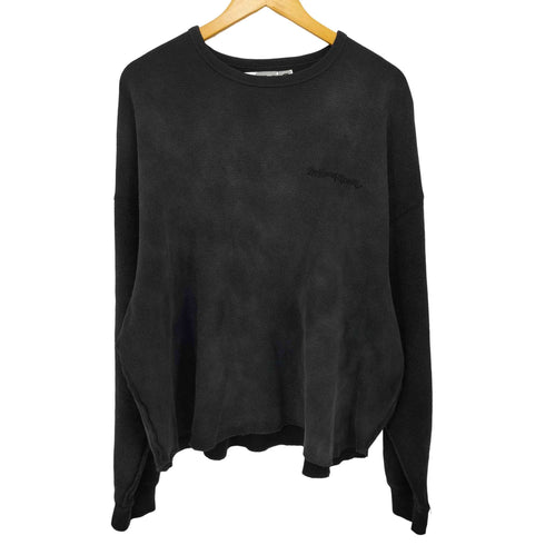 Sourcream ワッフルFADEロンTEE メンズ F