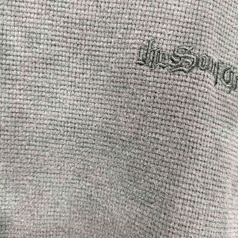 Sourcream ワッフルFADEロンTEE メンズ F