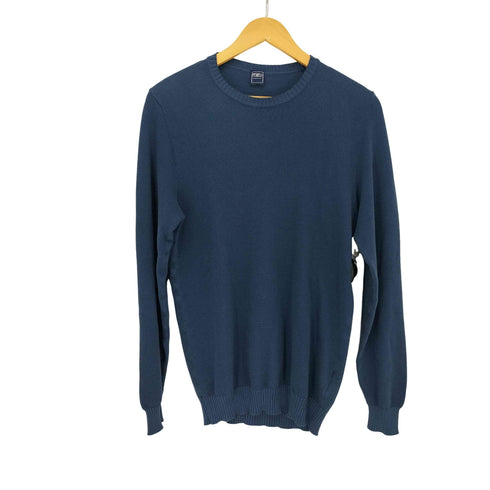 FEDELI MADE IN ITALY クルーネックコットンニット メンズ JPN:46