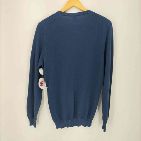 FEDELI MADE IN ITALY クルーネックコットンニット メンズ JPN:46