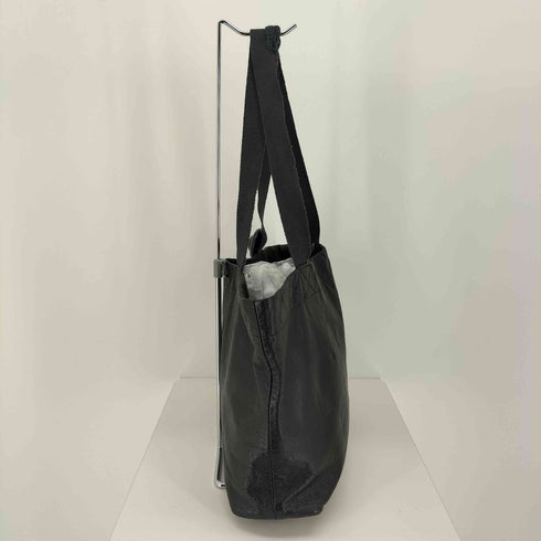 ヨウジヤマモト Yohji Yamamoto AOYAMA NOVELTY LEATHER TOTE BAG メンズ