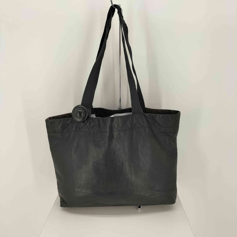 ヨウジヤマモト Yohji Yamamoto AOYAMA NOVELTY LEATHER TOTE BAG メンズ