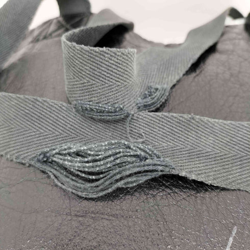 ヨウジヤマモト Yohji Yamamoto AOYAMA NOVELTY LEATHER TOTE BAG メンズ